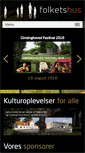 Mobile Screenshot of folketshus.struer.dk